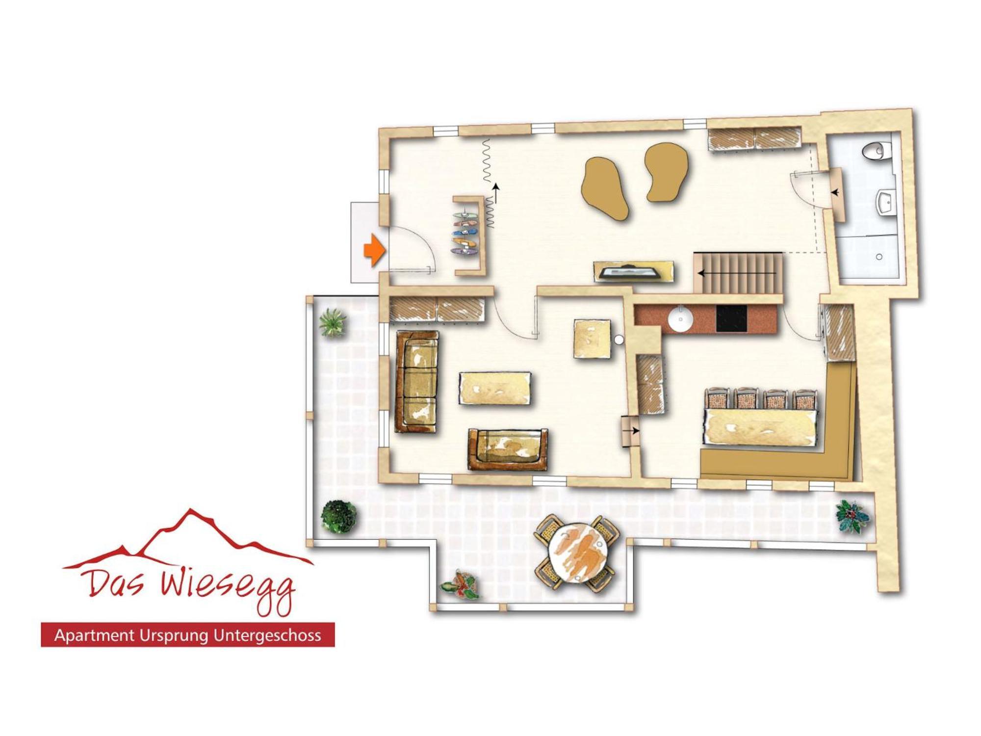 Das Wiesegg Fuegenberg Quarto foto